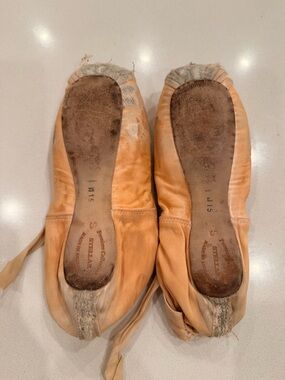 Worn Pointe Shoes - Suffolk, Stellar